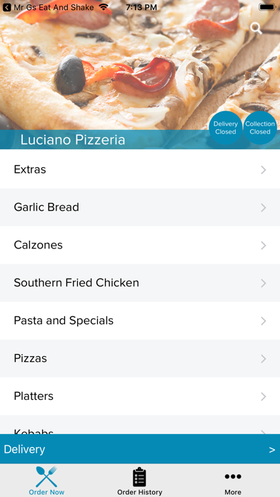 How to cancel & delete Luciano Pizzeria from iphone & ipad 2