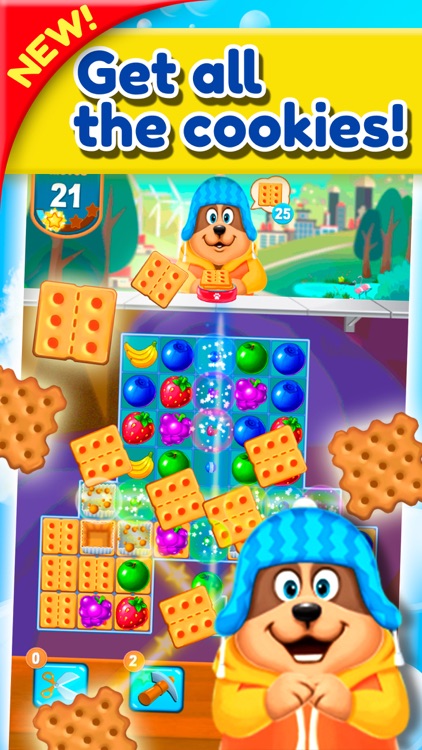 Sweet Fruit Jam Match 3 Game