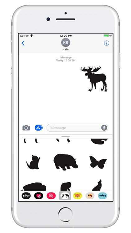 Animals silhouettes - siluette screenshot-4