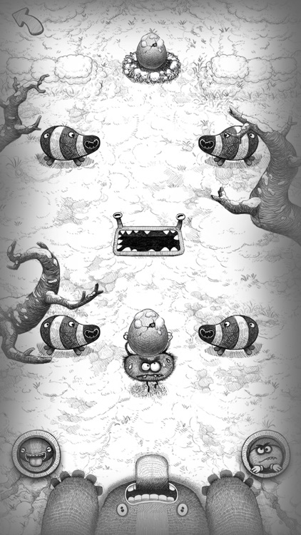 Bad Hungry Monster screenshot-4