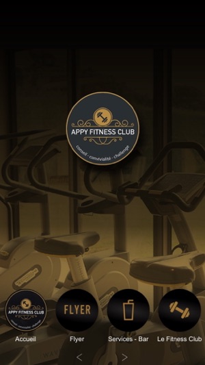 Appy Fitness Club(圖1)-速報App