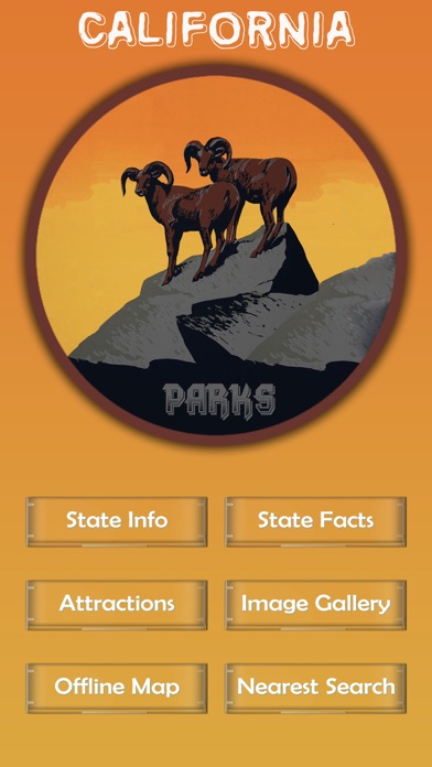 California National Parks screenshot 2
