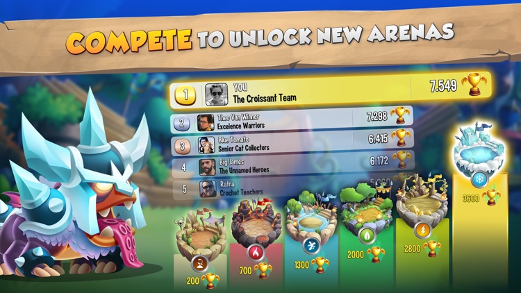 Dragon City Mobile screenshot-5