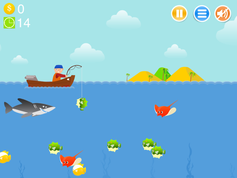 Fish Or Die! - for iPad screenshot 2
