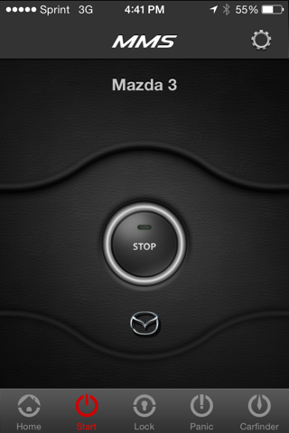 Mazda Mobile Start screenshot 4