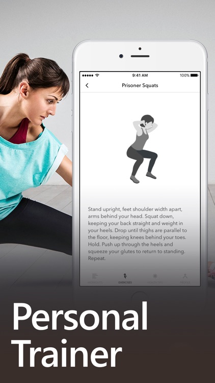 Female Fitness Women Workout screenshot-4