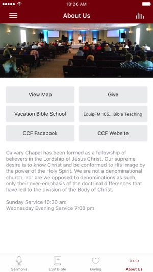 Calvary Chapel Farmville(圖3)-速報App