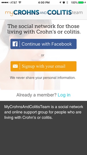 Crohn's and Colitis Support(圖2)-速報App