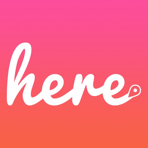 here - places worth sharing iOS App