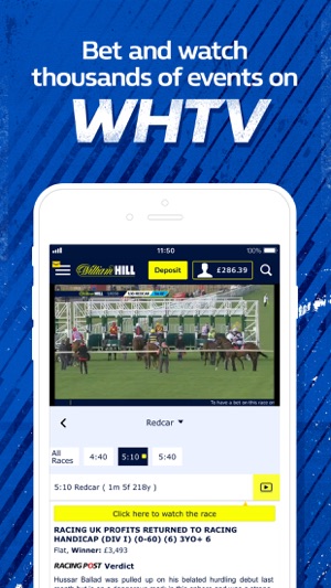 William Hill Sports Betting(圖5)-速報App