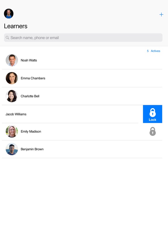 iPad Image of KM Professional