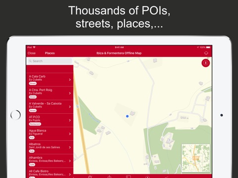 Скриншот из Ibiza & Formentera Offline Map