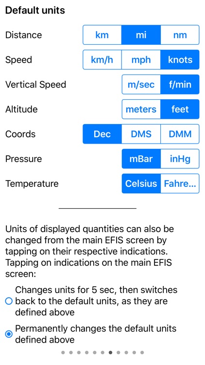 A-EFIS Black and White screenshot-5