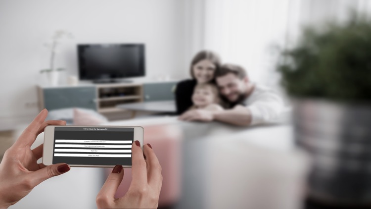 Pro Mirror Cast for Samsung TV