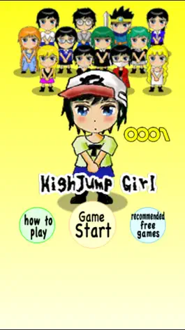Game screenshot HighJump Girl mod apk