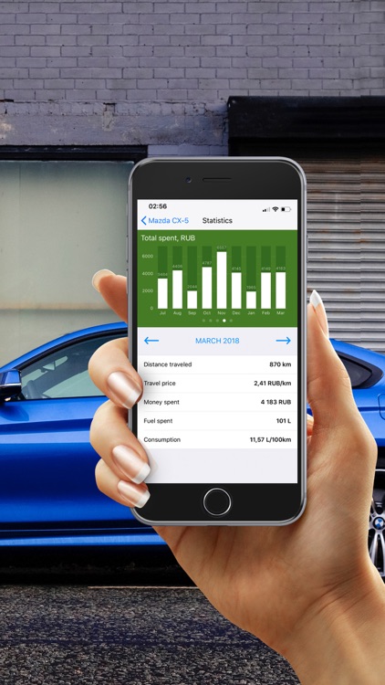 Car IQ: Fuel & Expense Tracker