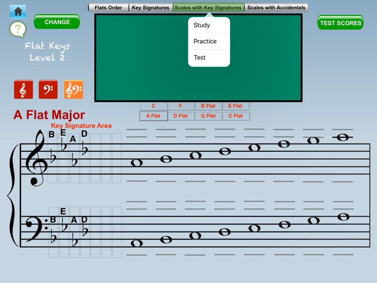 Scales Tutor
