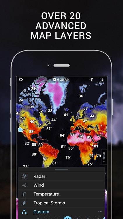 Storm Radar with NOAA Weather screenshot-4