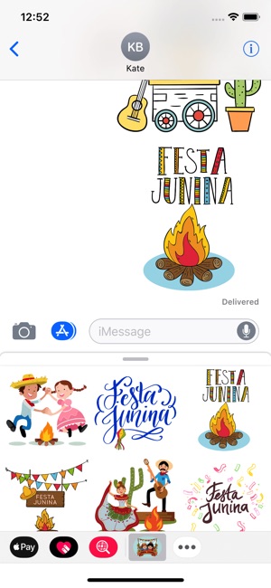 Festa Junina Festival Stickers(圖3)-速報App