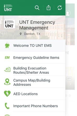 UNT Emergency screenshot 3