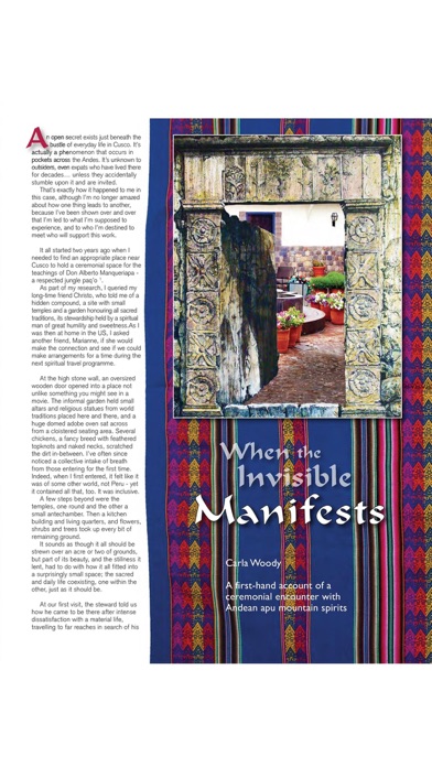 Sacred Hoop Magazine screenshot1