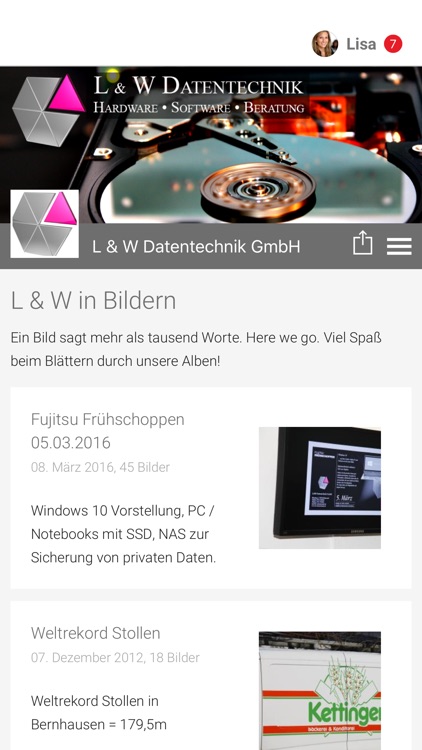 L & W Datentechnik GmbH