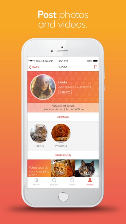 grinzoo - my social pet app