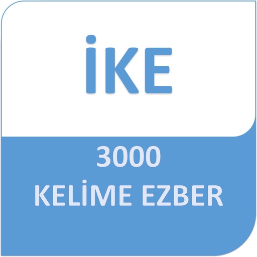 İKE 3000 Kelime Ezber