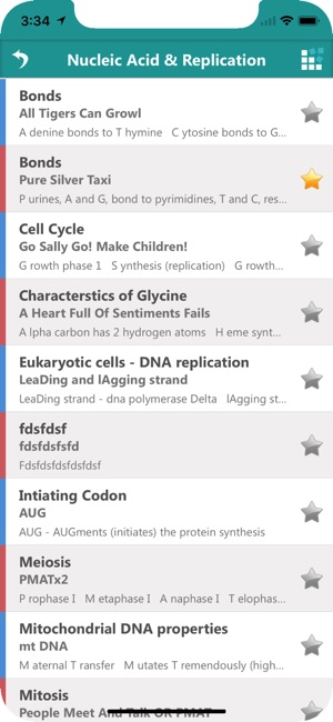 Biochemistry Mnemonics(圖2)-速報App