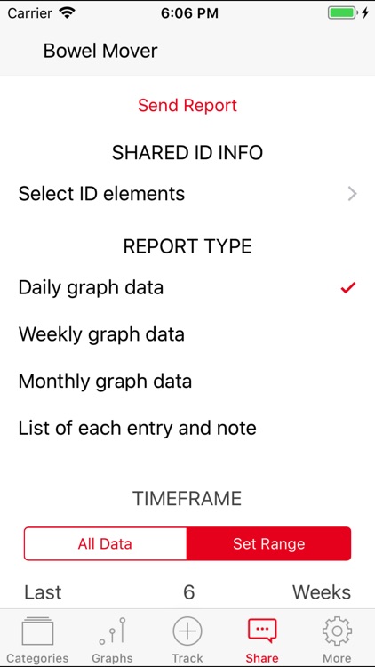 Bowel Mover Pro IBS Tracker screenshot-4