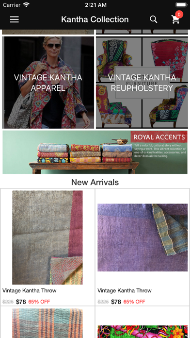 Kantha Collection screenshot 2