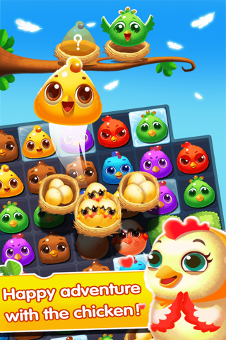 Chicke Splash 2-Match,Collect and Crush! - náhled