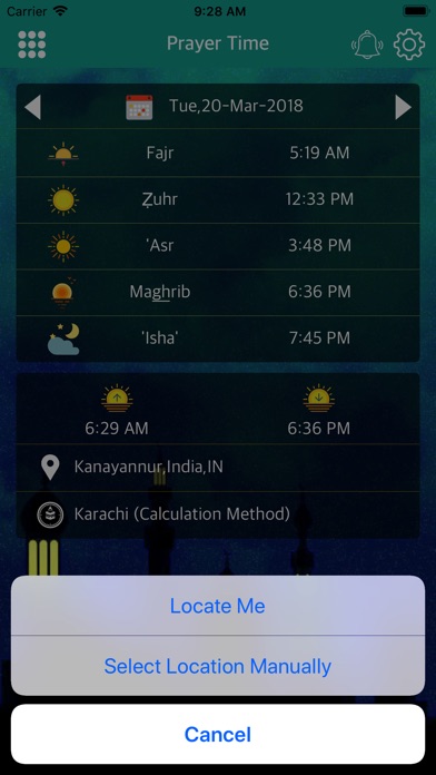 Alim Prayer Minder screenshot 3