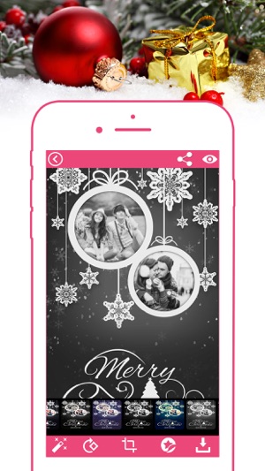 Christmas Photo College(圖4)-速報App