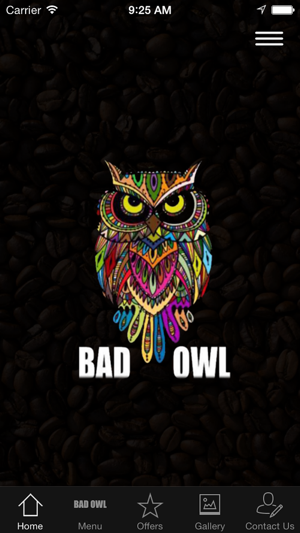 Bad Owl Coffee Shop