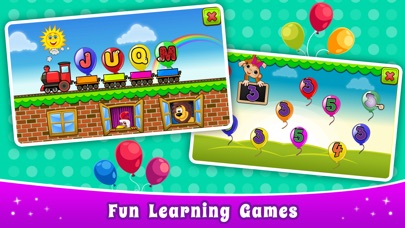 Kids Balloon Pop Learning Game screenshot 3