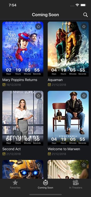 Movies Countdown(圖1)-速報App