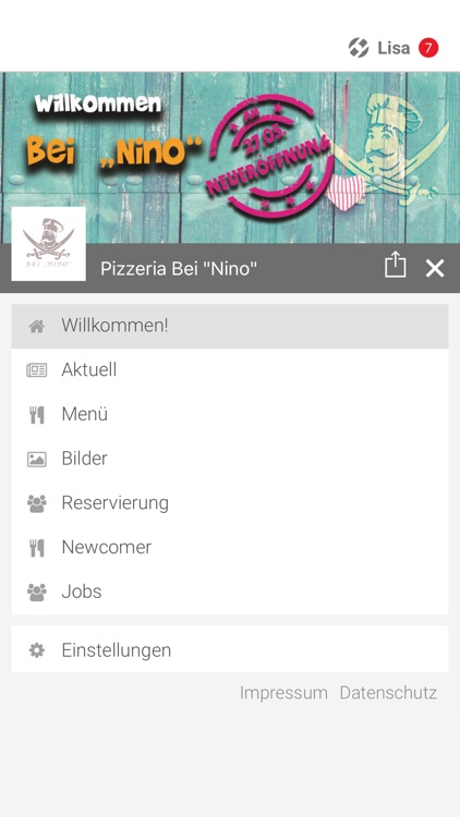Pizzeria Bei Nino