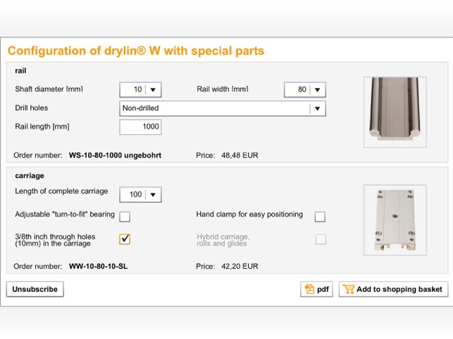 Special parts configurator(圖1)-速報App