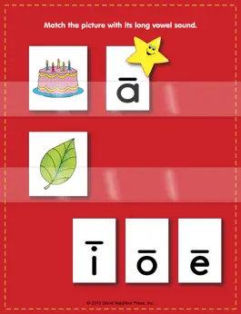 Game screenshot Pocket Charts! Vowel Sounds hack