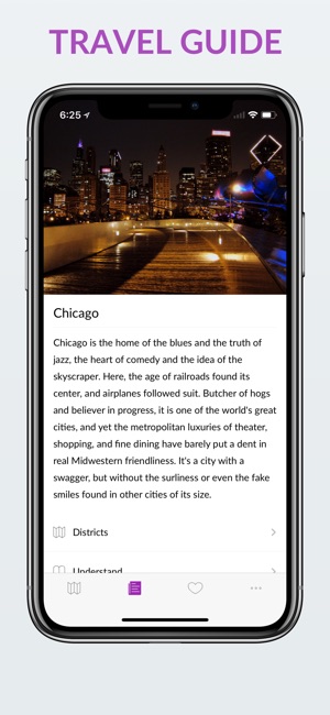 Chicago Offline Map & Guide(圖2)-速報App