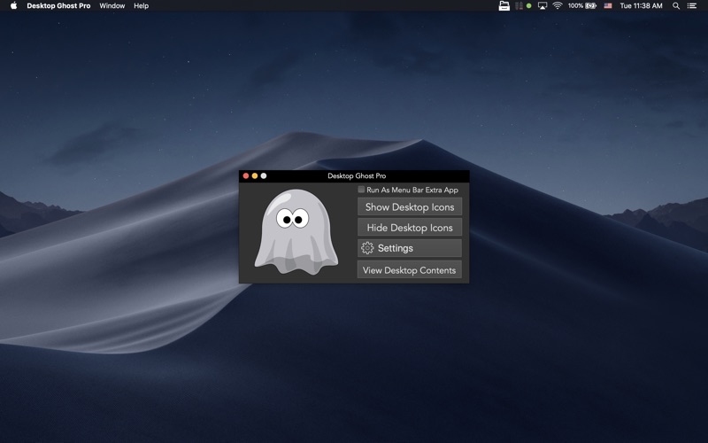 Desktop Ghost Pro