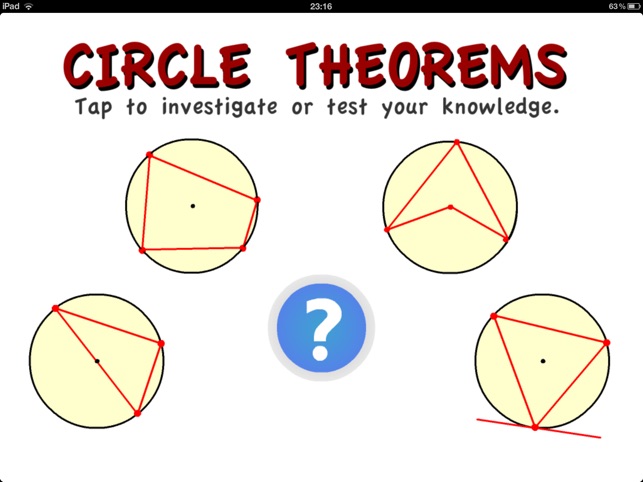 Circle Theorems