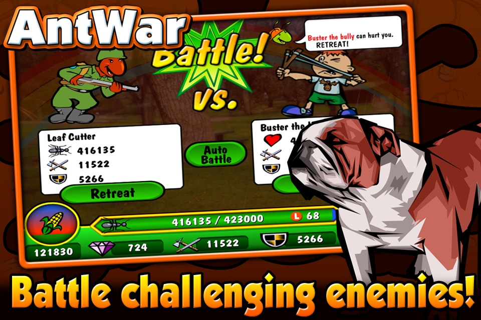 Ant War (Official) screenshot 2