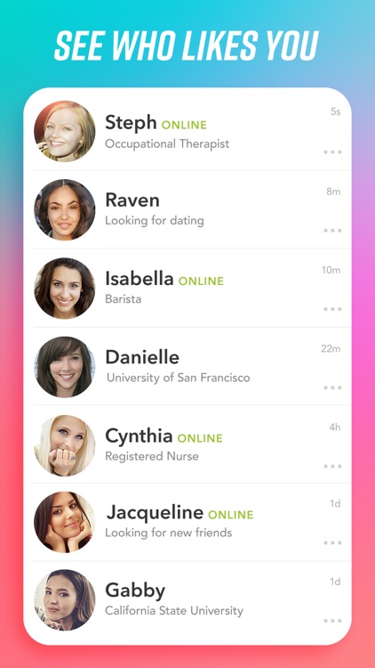 Clover Dating App screenshot-4