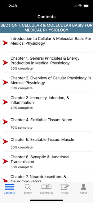 Ganong's Physiology Review(圖2)-速報App