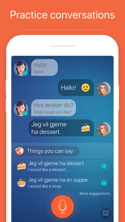 Learn Norwegian – Mondly screenshot-3