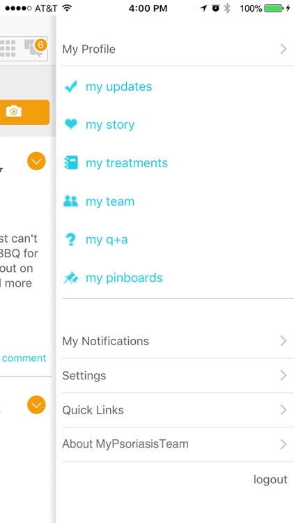 Psoriasis Social Network screenshot-4