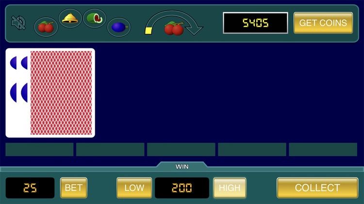 FruitPoker Classic Video Poker screenshot-3