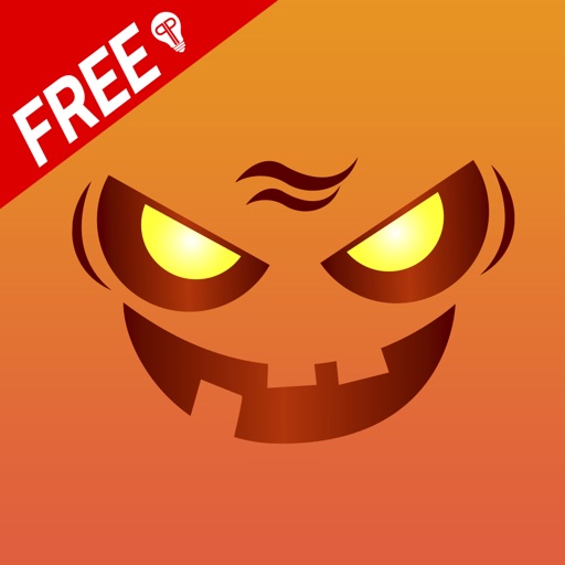 Halloween Hipster Stickers iOS App